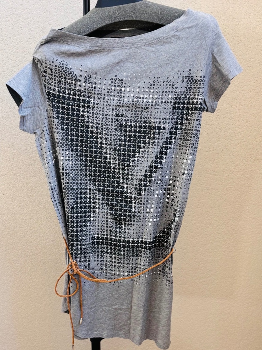 Louis Vuitton  LV Logo Graphic Print Tunic